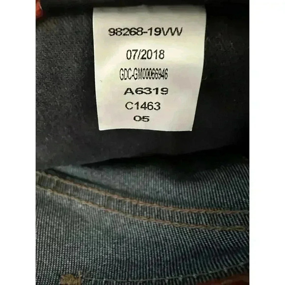 NWT Harley-Davidson Women’s FXRG Armalith Denim Mid-Rise Jeans Indigo Size 29 - Picture 12 of 16